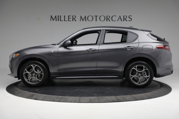 New 2022 Alfa Romeo Stelvio Ti for sale Sold at Alfa Romeo of Greenwich in Greenwich CT 06830 3