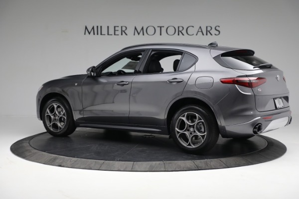 New 2022 Alfa Romeo Stelvio Ti for sale Sold at Alfa Romeo of Greenwich in Greenwich CT 06830 4