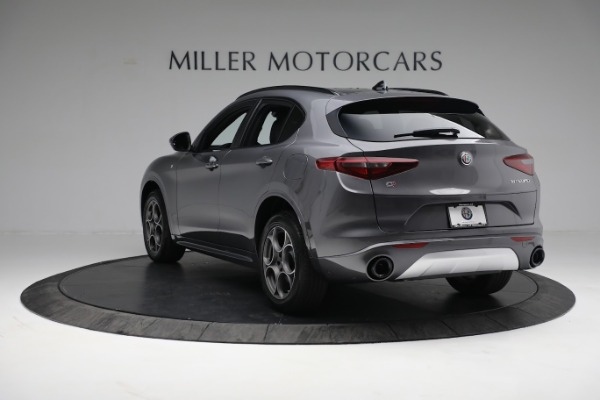 New 2022 Alfa Romeo Stelvio Ti for sale Sold at Alfa Romeo of Greenwich in Greenwich CT 06830 5