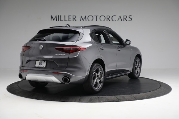 New 2022 Alfa Romeo Stelvio Ti for sale Sold at Alfa Romeo of Greenwich in Greenwich CT 06830 7