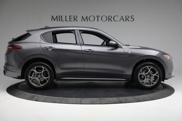 New 2022 Alfa Romeo Stelvio Ti for sale Sold at Alfa Romeo of Greenwich in Greenwich CT 06830 8