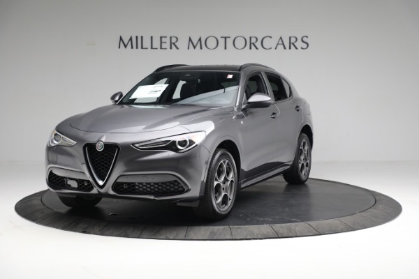 New 2022 Alfa Romeo Stelvio Ti for sale Sold at Alfa Romeo of Greenwich in Greenwich CT 06830 1