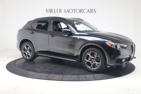 New 2022 Alfa Romeo Stelvio Ti for sale Sold at Alfa Romeo of Greenwich in Greenwich CT 06830 10