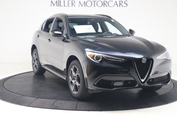 New 2022 Alfa Romeo Stelvio Ti for sale Sold at Alfa Romeo of Greenwich in Greenwich CT 06830 11