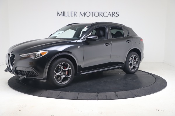 New 2022 Alfa Romeo Stelvio Ti for sale Sold at Alfa Romeo of Greenwich in Greenwich CT 06830 2