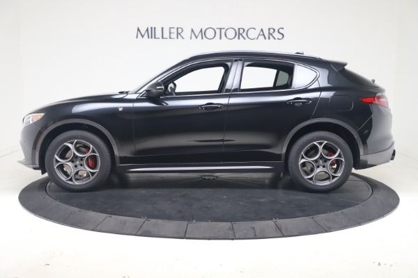 New 2022 Alfa Romeo Stelvio Ti for sale Sold at Alfa Romeo of Greenwich in Greenwich CT 06830 3