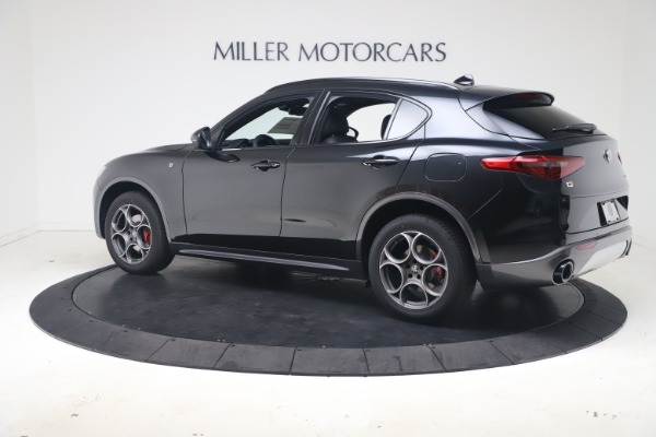 New 2022 Alfa Romeo Stelvio Ti for sale Sold at Alfa Romeo of Greenwich in Greenwich CT 06830 4