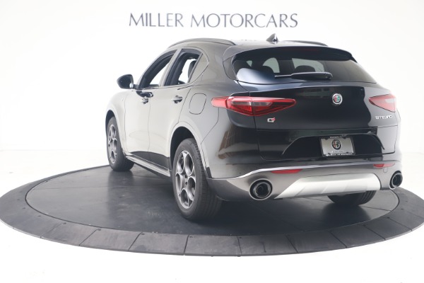 New 2022 Alfa Romeo Stelvio Ti for sale Sold at Alfa Romeo of Greenwich in Greenwich CT 06830 5