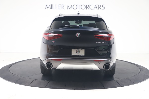 New 2022 Alfa Romeo Stelvio Ti for sale Sold at Alfa Romeo of Greenwich in Greenwich CT 06830 6