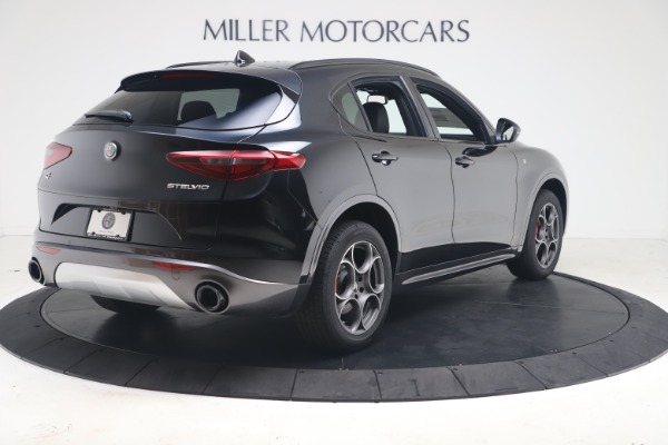 New 2022 Alfa Romeo Stelvio Ti for sale Sold at Alfa Romeo of Greenwich in Greenwich CT 06830 7