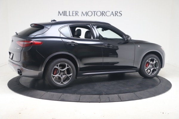 New 2022 Alfa Romeo Stelvio Ti for sale Sold at Alfa Romeo of Greenwich in Greenwich CT 06830 8