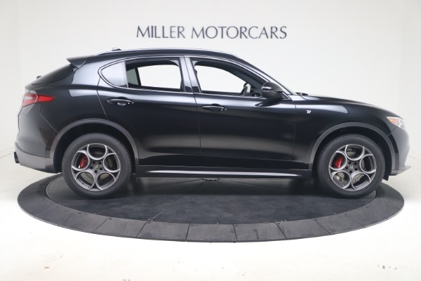 New 2022 Alfa Romeo Stelvio Ti for sale Sold at Alfa Romeo of Greenwich in Greenwich CT 06830 9