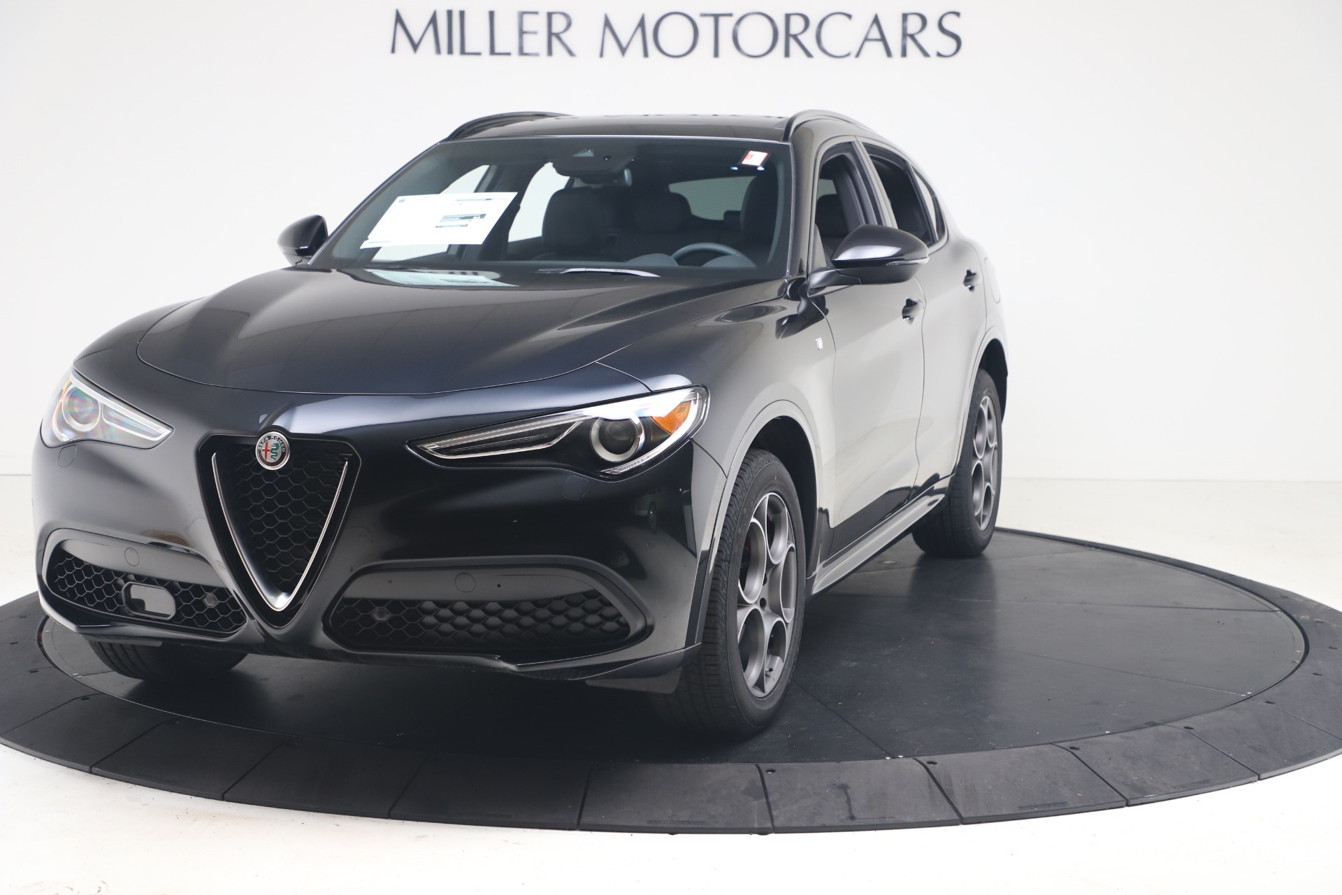 New 2022 Alfa Romeo Stelvio Ti for sale Sold at Alfa Romeo of Greenwich in Greenwich CT 06830 1