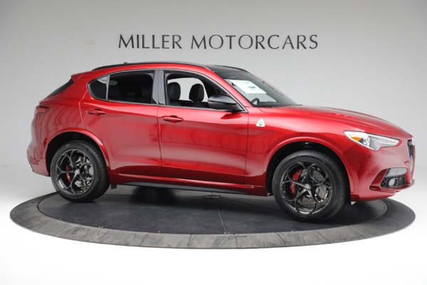 New 2022 Alfa Romeo Stelvio Quadrifoglio for sale Sold at Alfa Romeo of Greenwich in Greenwich CT 06830 10