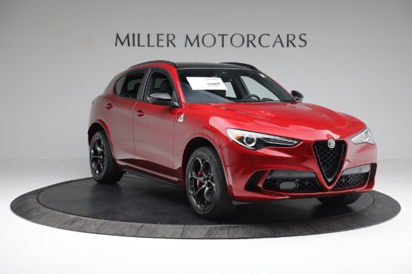 New 2022 Alfa Romeo Stelvio Quadrifoglio for sale Sold at Alfa Romeo of Greenwich in Greenwich CT 06830 11