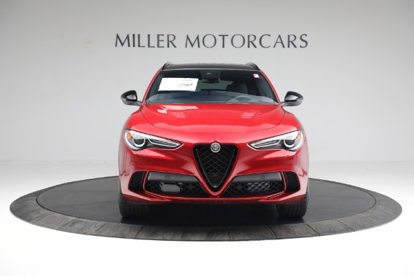 New 2022 Alfa Romeo Stelvio Quadrifoglio for sale Sold at Alfa Romeo of Greenwich in Greenwich CT 06830 12