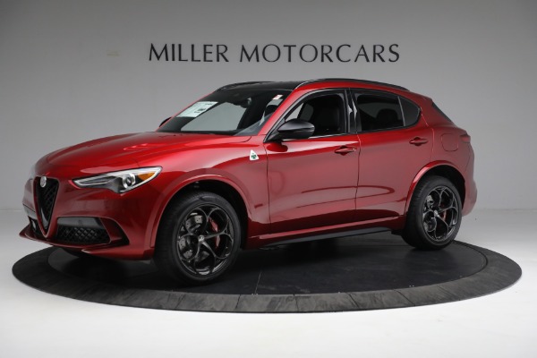 New 2022 Alfa Romeo Stelvio Quadrifoglio for sale Sold at Alfa Romeo of Greenwich in Greenwich CT 06830 2