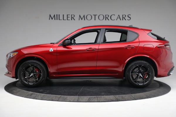 New 2022 Alfa Romeo Stelvio Quadrifoglio for sale Sold at Alfa Romeo of Greenwich in Greenwich CT 06830 3