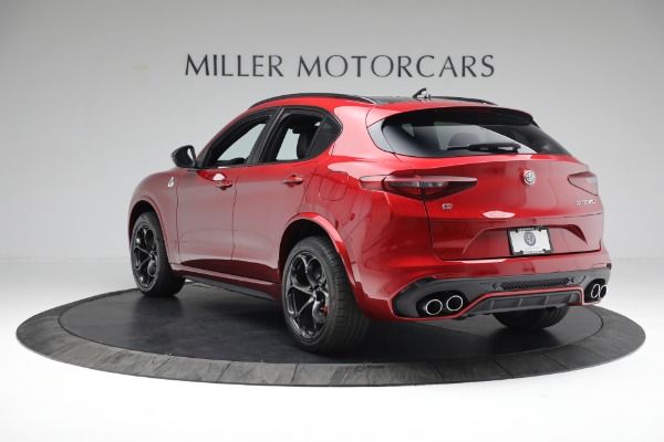 New 2022 Alfa Romeo Stelvio Quadrifoglio for sale Sold at Alfa Romeo of Greenwich in Greenwich CT 06830 5