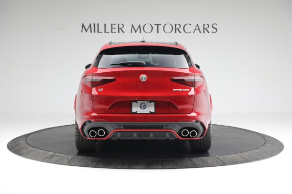 New 2022 Alfa Romeo Stelvio Quadrifoglio for sale Sold at Alfa Romeo of Greenwich in Greenwich CT 06830 6