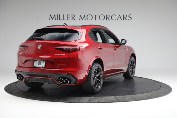 New 2022 Alfa Romeo Stelvio Quadrifoglio for sale Sold at Alfa Romeo of Greenwich in Greenwich CT 06830 7