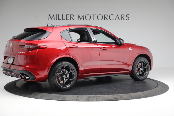 New 2022 Alfa Romeo Stelvio Quadrifoglio for sale Sold at Alfa Romeo of Greenwich in Greenwich CT 06830 8