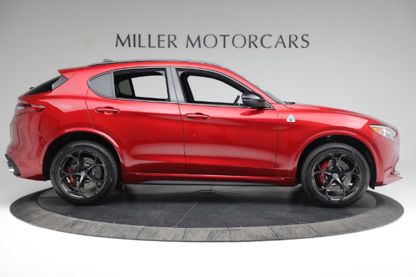 New 2022 Alfa Romeo Stelvio Quadrifoglio for sale Sold at Alfa Romeo of Greenwich in Greenwich CT 06830 9