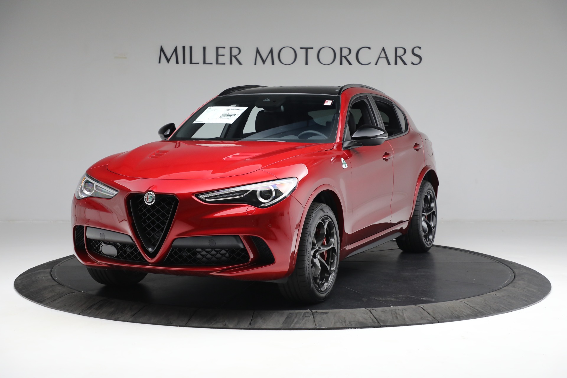 New 2022 Alfa Romeo Stelvio Quadrifoglio for sale Sold at Alfa Romeo of Greenwich in Greenwich CT 06830 1