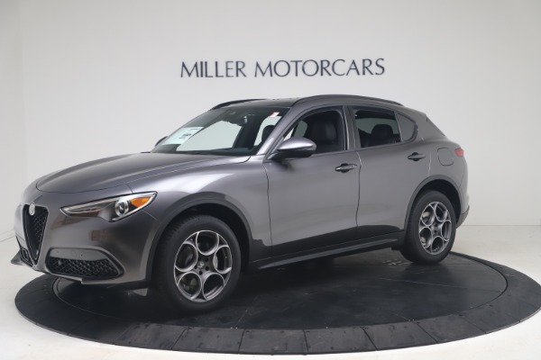 New 2022 Alfa Romeo Stelvio Sprint for sale Sold at Alfa Romeo of Greenwich in Greenwich CT 06830 2