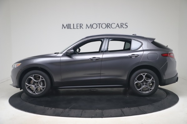 New 2022 Alfa Romeo Stelvio Sprint for sale Sold at Alfa Romeo of Greenwich in Greenwich CT 06830 3