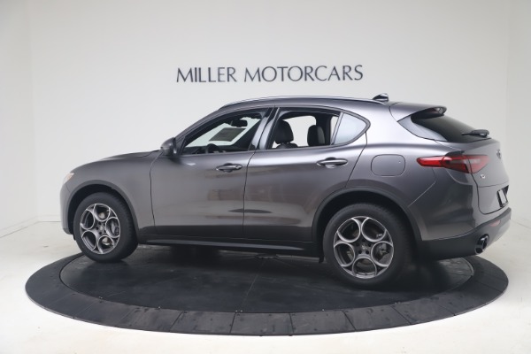 New 2022 Alfa Romeo Stelvio Sprint for sale Sold at Alfa Romeo of Greenwich in Greenwich CT 06830 4