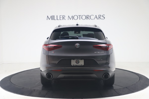 New 2022 Alfa Romeo Stelvio Sprint for sale Sold at Alfa Romeo of Greenwich in Greenwich CT 06830 6