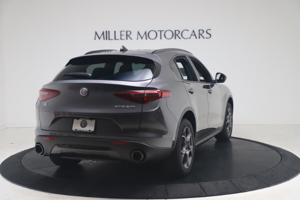 New 2022 Alfa Romeo Stelvio Sprint for sale Sold at Alfa Romeo of Greenwich in Greenwich CT 06830 7