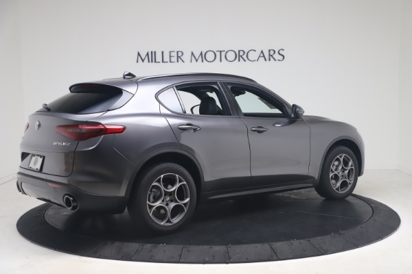 New 2022 Alfa Romeo Stelvio Sprint for sale Sold at Alfa Romeo of Greenwich in Greenwich CT 06830 8