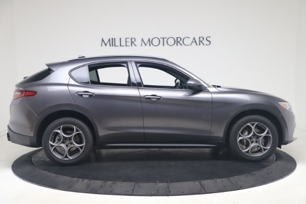 New 2022 Alfa Romeo Stelvio Sprint for sale Sold at Alfa Romeo of Greenwich in Greenwich CT 06830 9