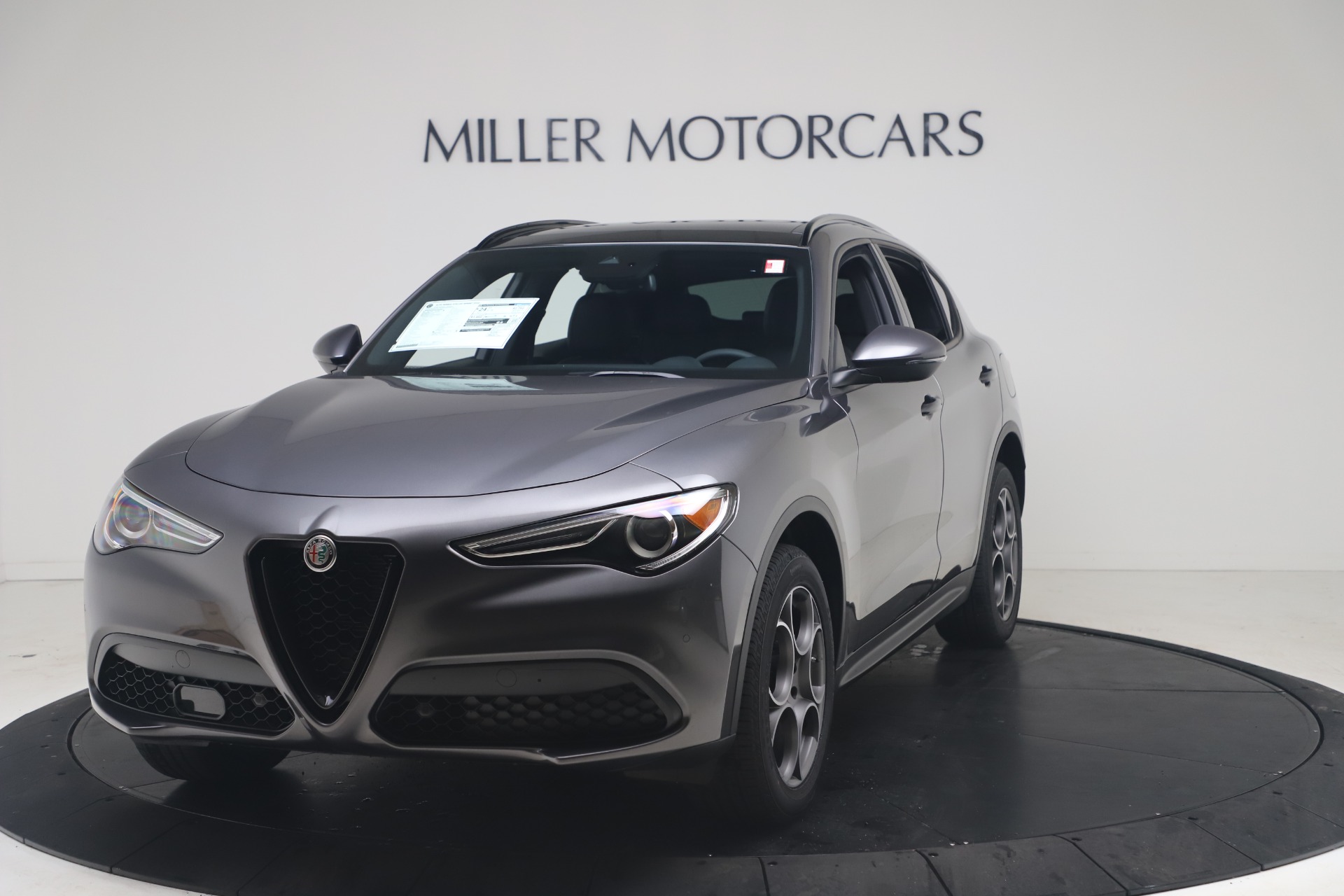 New 2022 Alfa Romeo Stelvio Sprint for sale Sold at Alfa Romeo of Greenwich in Greenwich CT 06830 1