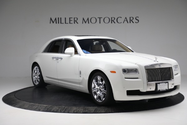 Used 2013 Rolls-Royce Ghost for sale Sold at Alfa Romeo of Greenwich in Greenwich CT 06830 11