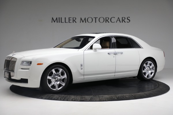 Used 2013 Rolls-Royce Ghost for sale Call for price at Alfa Romeo of Greenwich in Greenwich CT 06830 3