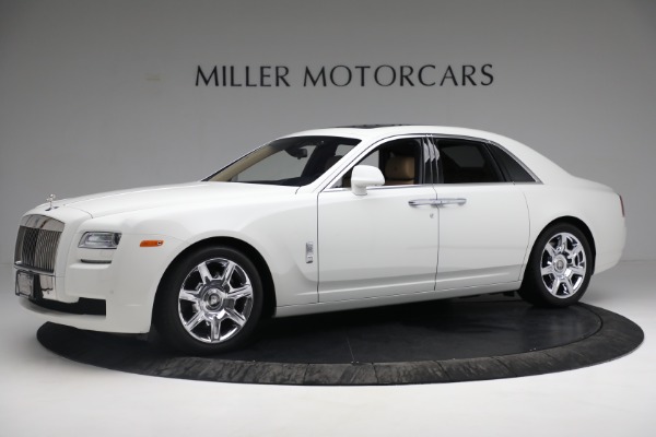 Used 2013 Rolls-Royce Ghost for sale Sold at Alfa Romeo of Greenwich in Greenwich CT 06830 3