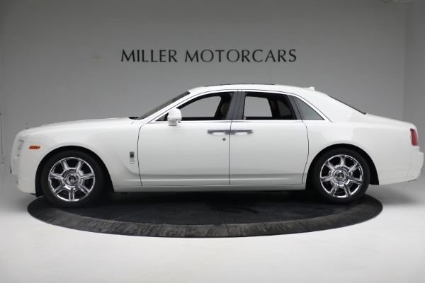 Used 2013 Rolls-Royce Ghost for sale Sold at Alfa Romeo of Greenwich in Greenwich CT 06830 4