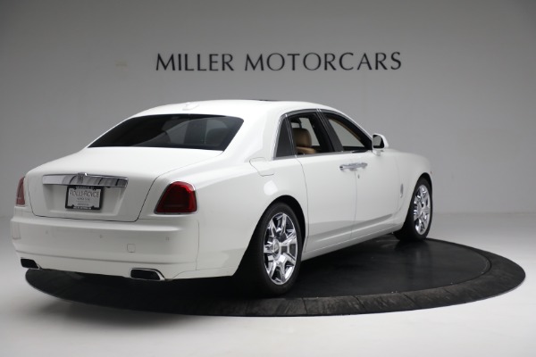 Used 2013 Rolls-Royce Ghost for sale Sold at Alfa Romeo of Greenwich in Greenwich CT 06830 8