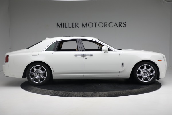 Used 2013 Rolls-Royce Ghost for sale Sold at Alfa Romeo of Greenwich in Greenwich CT 06830 9