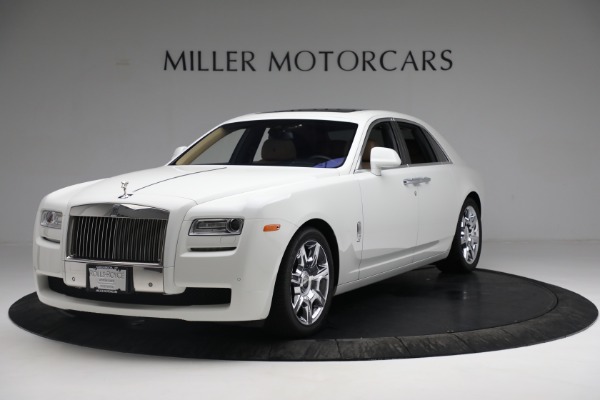 Used 2013 Rolls-Royce Ghost for sale Call for price at Alfa Romeo of Greenwich in Greenwich CT 06830 1