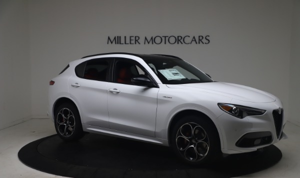 New 2022 Alfa Romeo Stelvio Veloce for sale Sold at Alfa Romeo of Greenwich in Greenwich CT 06830 10