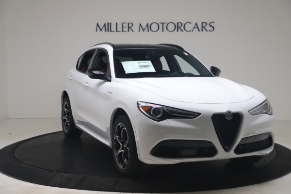 New 2022 Alfa Romeo Stelvio Veloce for sale Sold at Alfa Romeo of Greenwich in Greenwich CT 06830 11