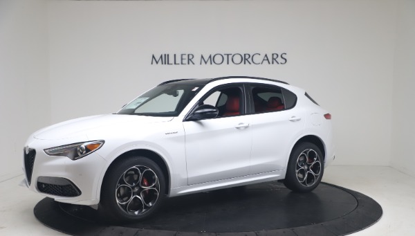 New 2022 Alfa Romeo Stelvio Veloce for sale Sold at Alfa Romeo of Greenwich in Greenwich CT 06830 2