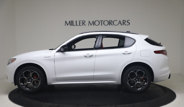 New 2022 Alfa Romeo Stelvio Veloce for sale Sold at Alfa Romeo of Greenwich in Greenwich CT 06830 3