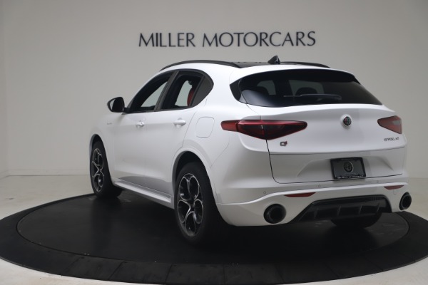 New 2022 Alfa Romeo Stelvio Veloce for sale Sold at Alfa Romeo of Greenwich in Greenwich CT 06830 5