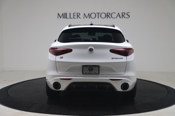 New 2022 Alfa Romeo Stelvio Veloce for sale Sold at Alfa Romeo of Greenwich in Greenwich CT 06830 6