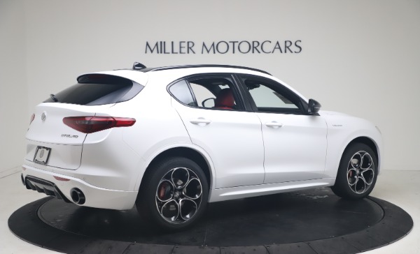 New 2022 Alfa Romeo Stelvio Veloce for sale Sold at Alfa Romeo of Greenwich in Greenwich CT 06830 8